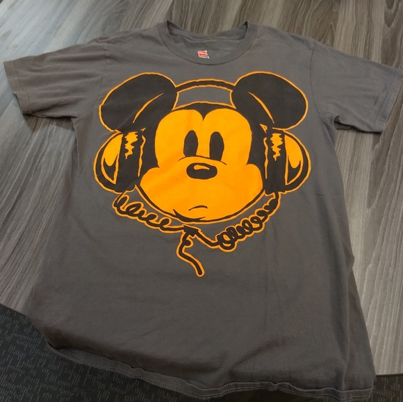 DJ MICKEY T-SHIRT ๐ Disney Tee Shirt MM28 Mouse - Picture 2 of 5